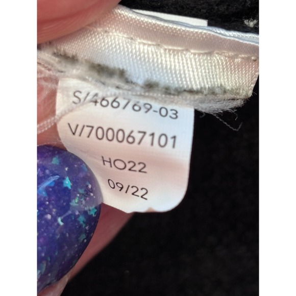 Athleta Black Ribbed Mock Neck Wrap Front Sweater XS 466769-03 HO22 NWOT - Picture 8 of 9